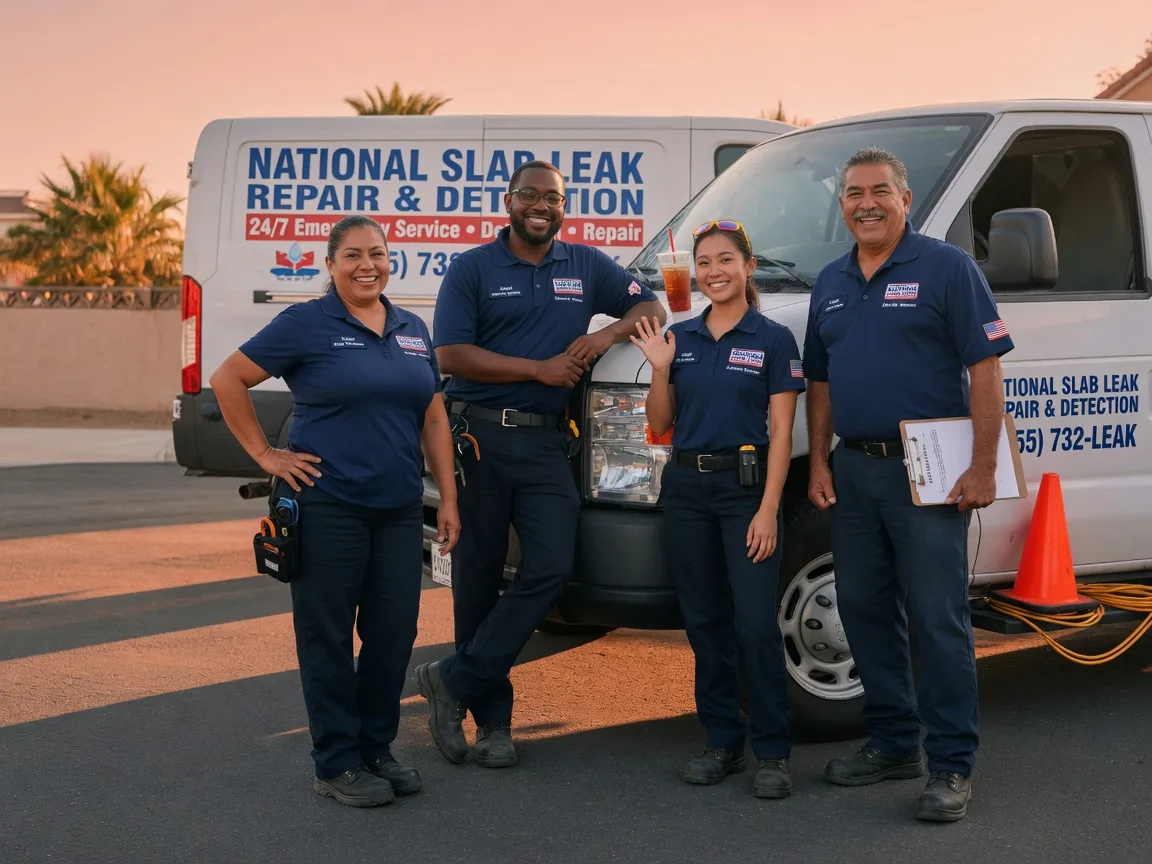 Slab Leak Detection company in Owaneco, IL