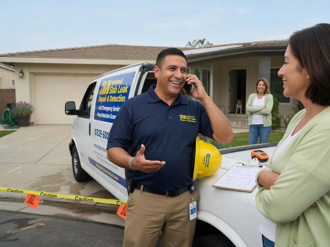 Slab Leak Detection Owaneco, IL FAQs