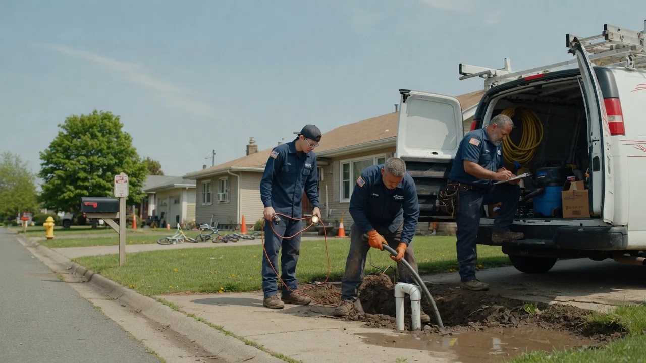 Slab Leak Detection in Owaneco, IL near me