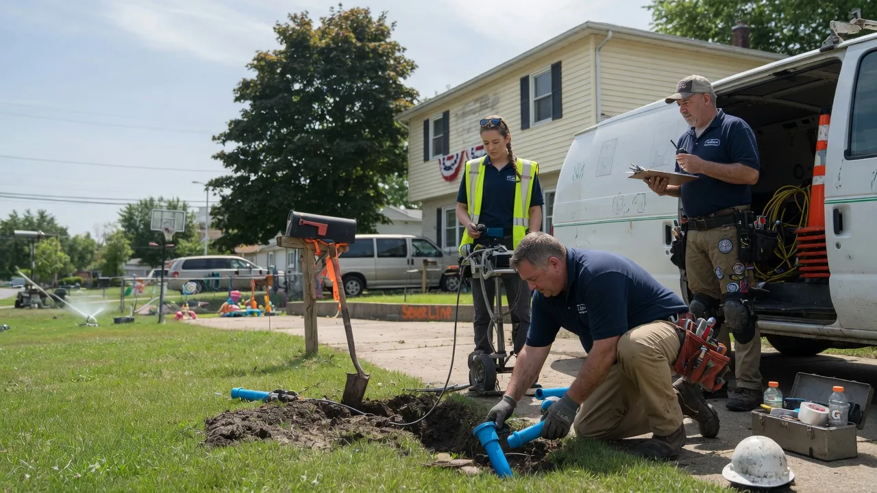 Slab Leak Repair in Owaneco, IL near me